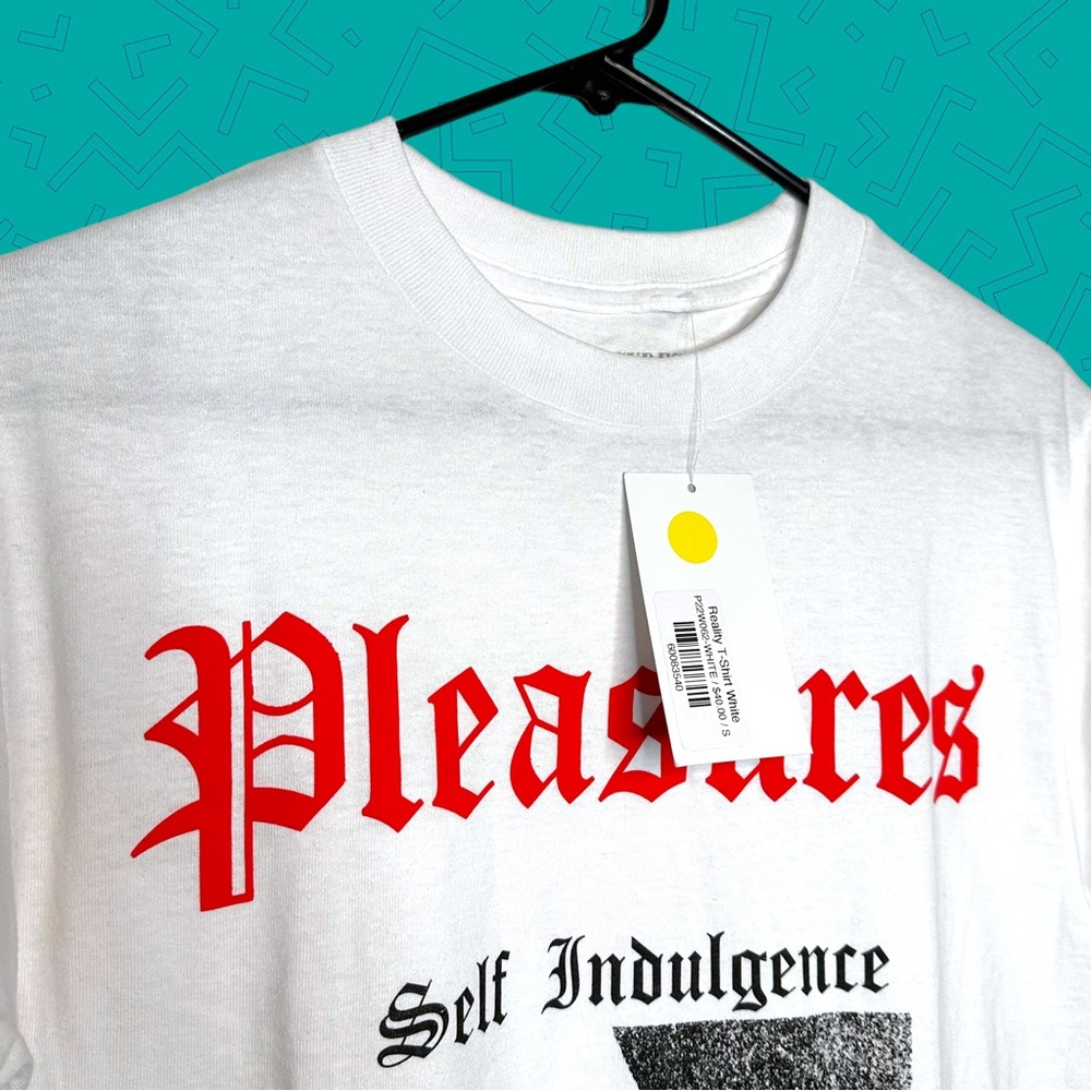 Pleasures Reality graphic t shirt - Picture 1 of 6